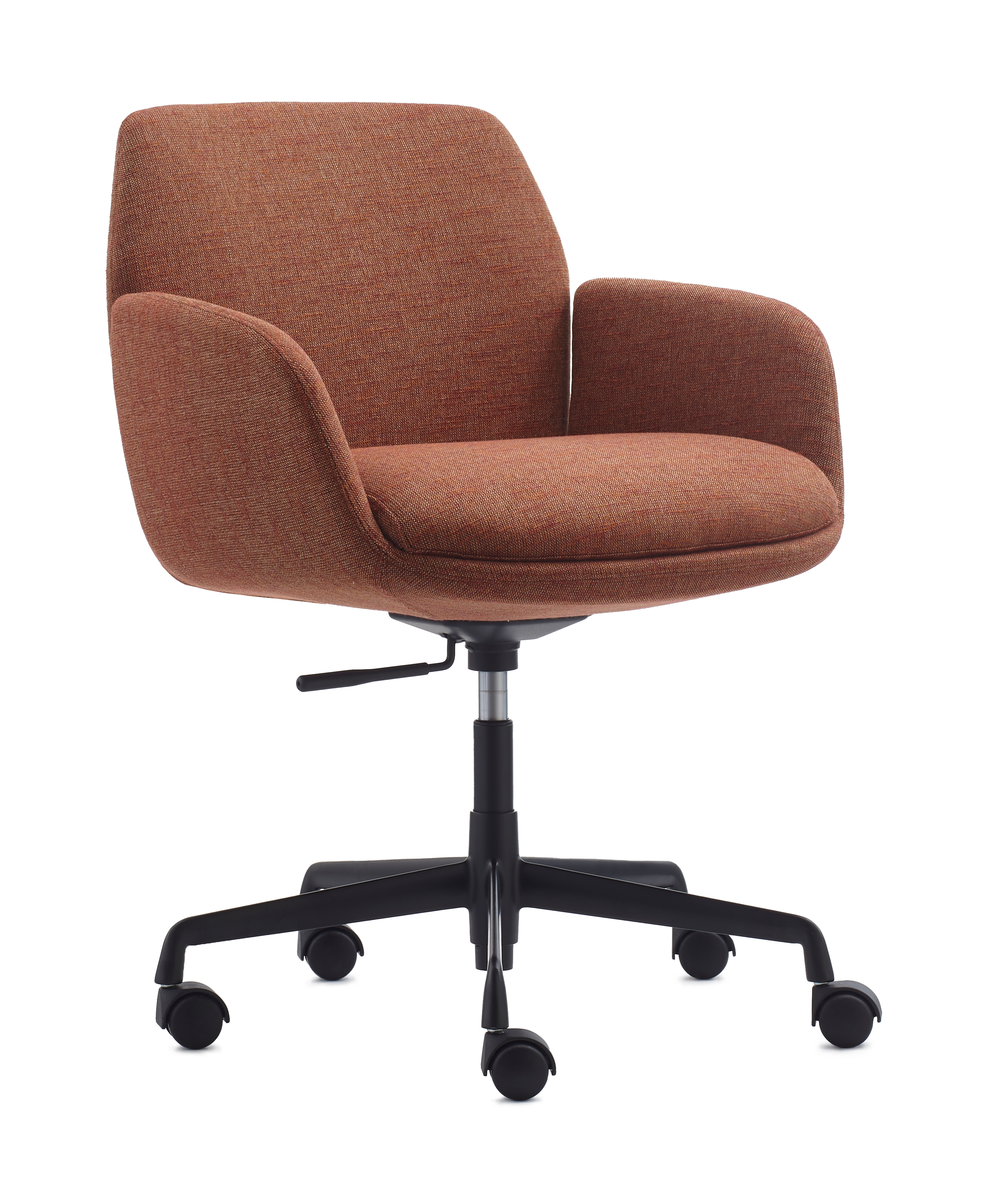 Calypso Castor - Terracotta - Front Angle