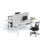 EDE- B2B Square Leg Height Adjustable desk (1)