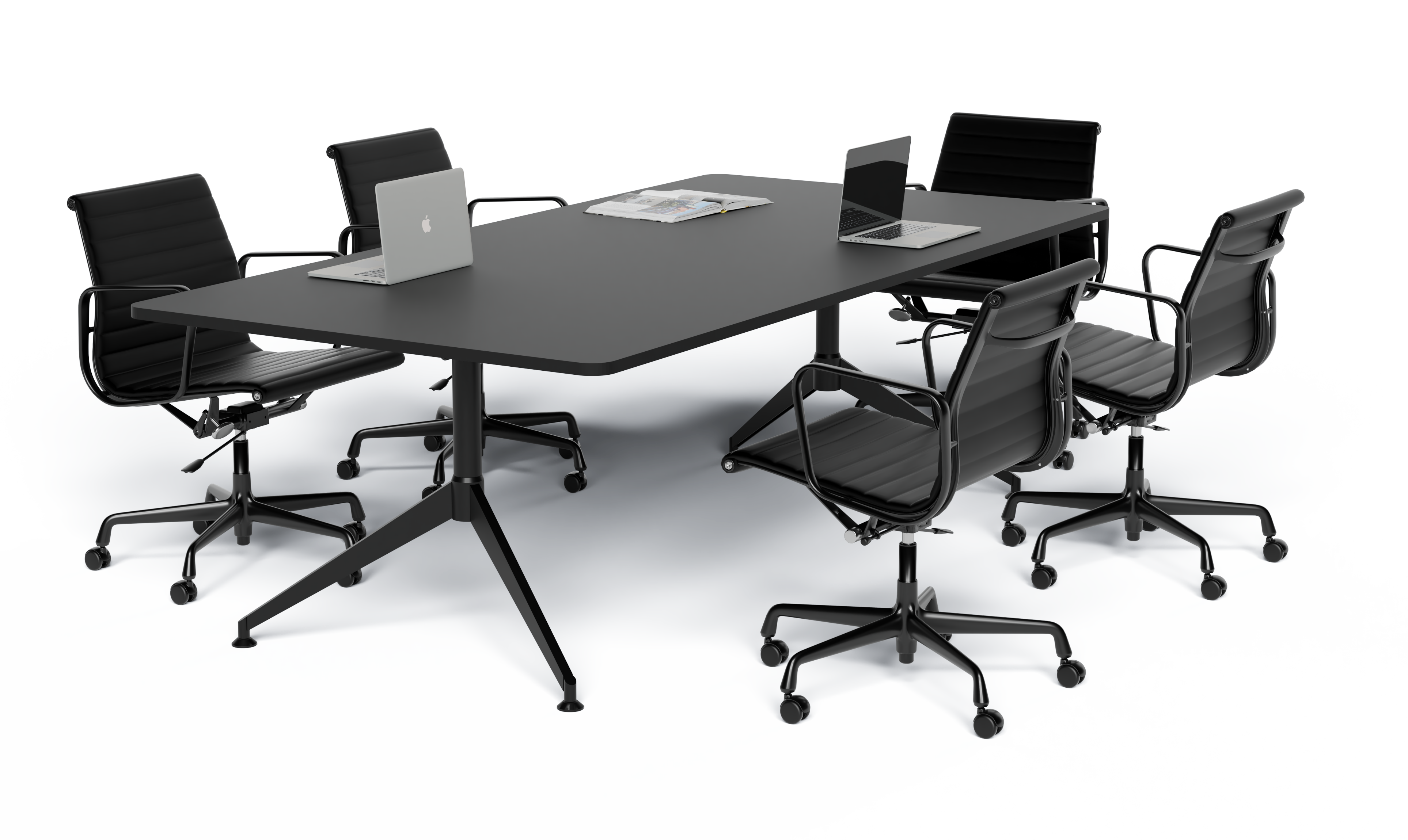 SKYLAR - BRAVI Black Chair copy