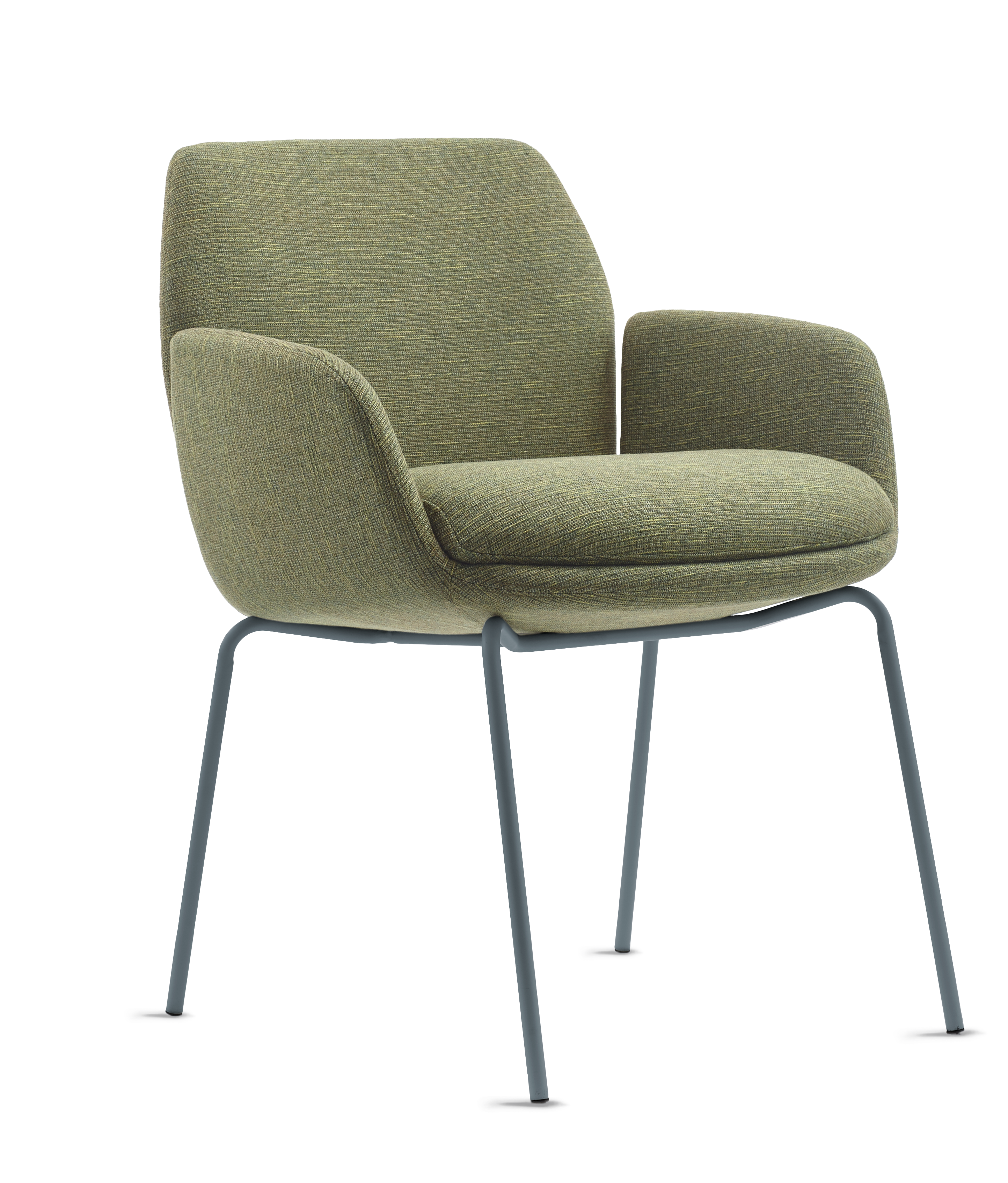 Calypso 4 Leg - Bayleaf Grey Frame - Front Angle
