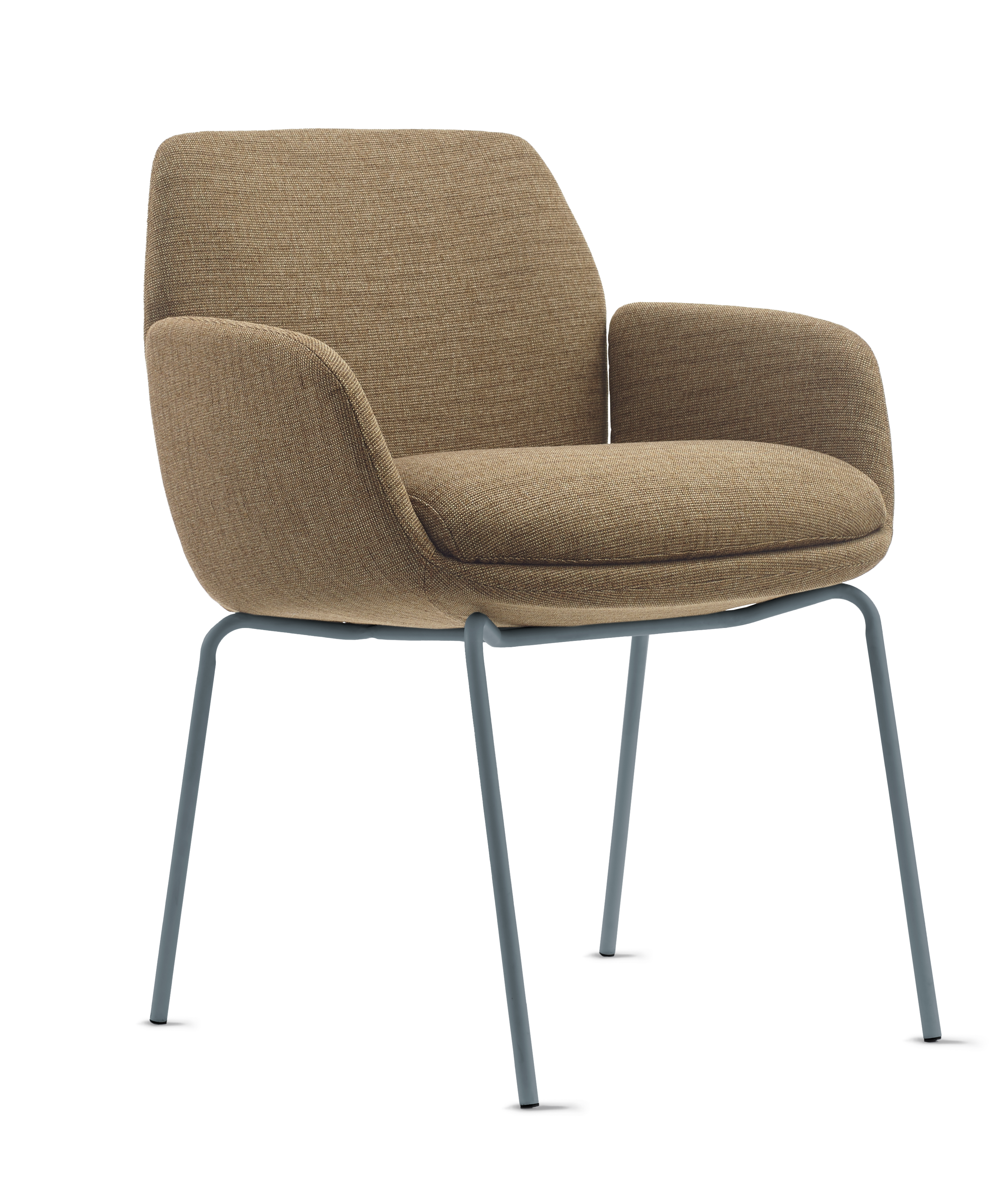 Calypso 4 Leg - Coffee Grey Frame - Front Angle