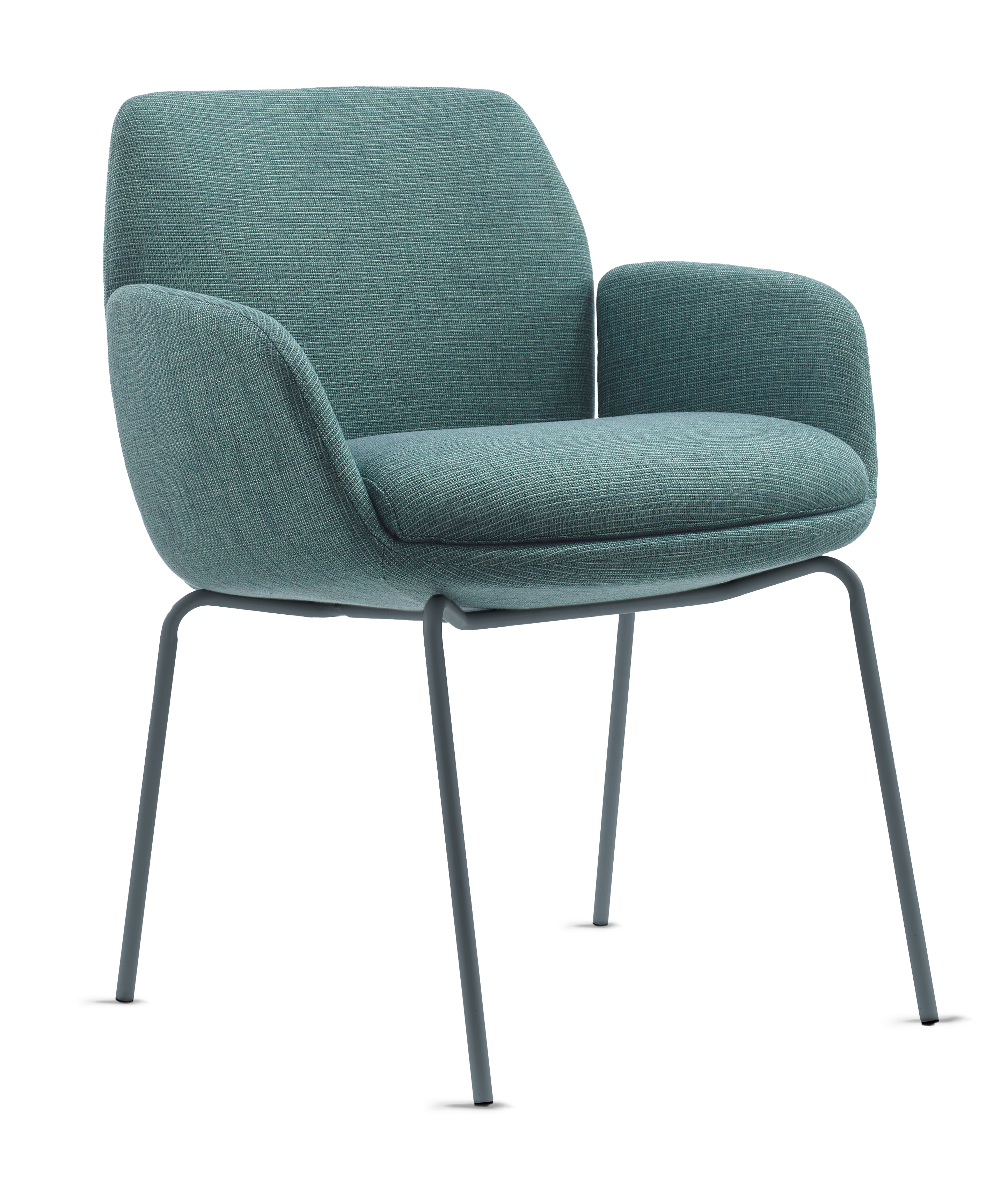 Calypso 4 Leg - Reef Grey Frame - Front Angle