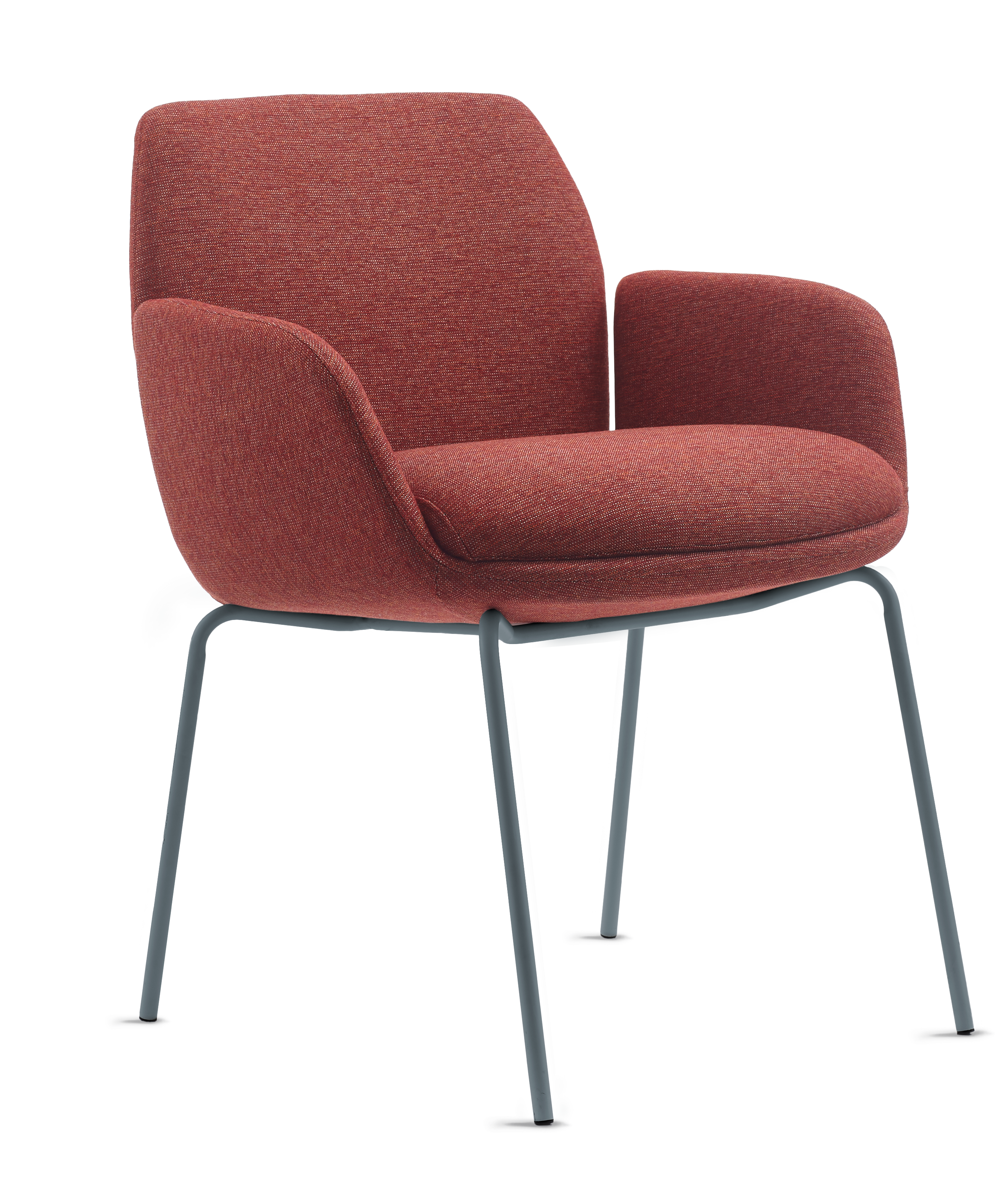 Calypso 4 Leg - Sangria Grey Frame - Front Angle