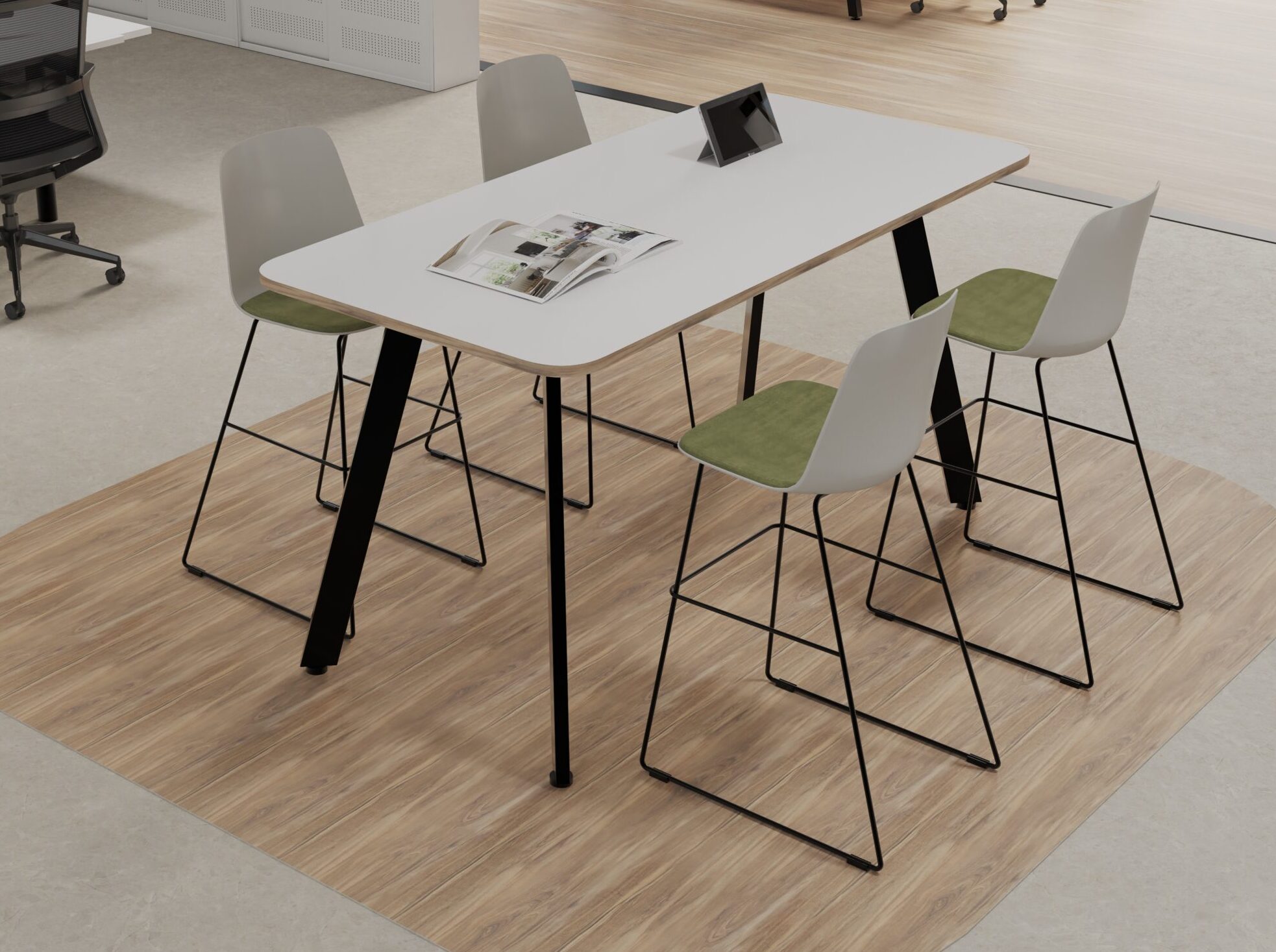 Linear Tall Table
