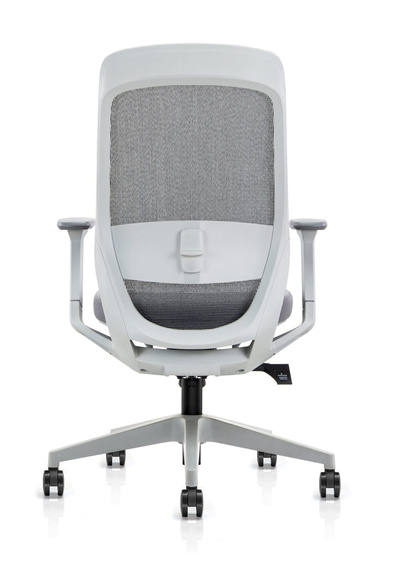 HI-G_HIROKO Ergo_Grey_Back