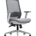HI-G_HIROKO Ergo_Grey_Front Angle