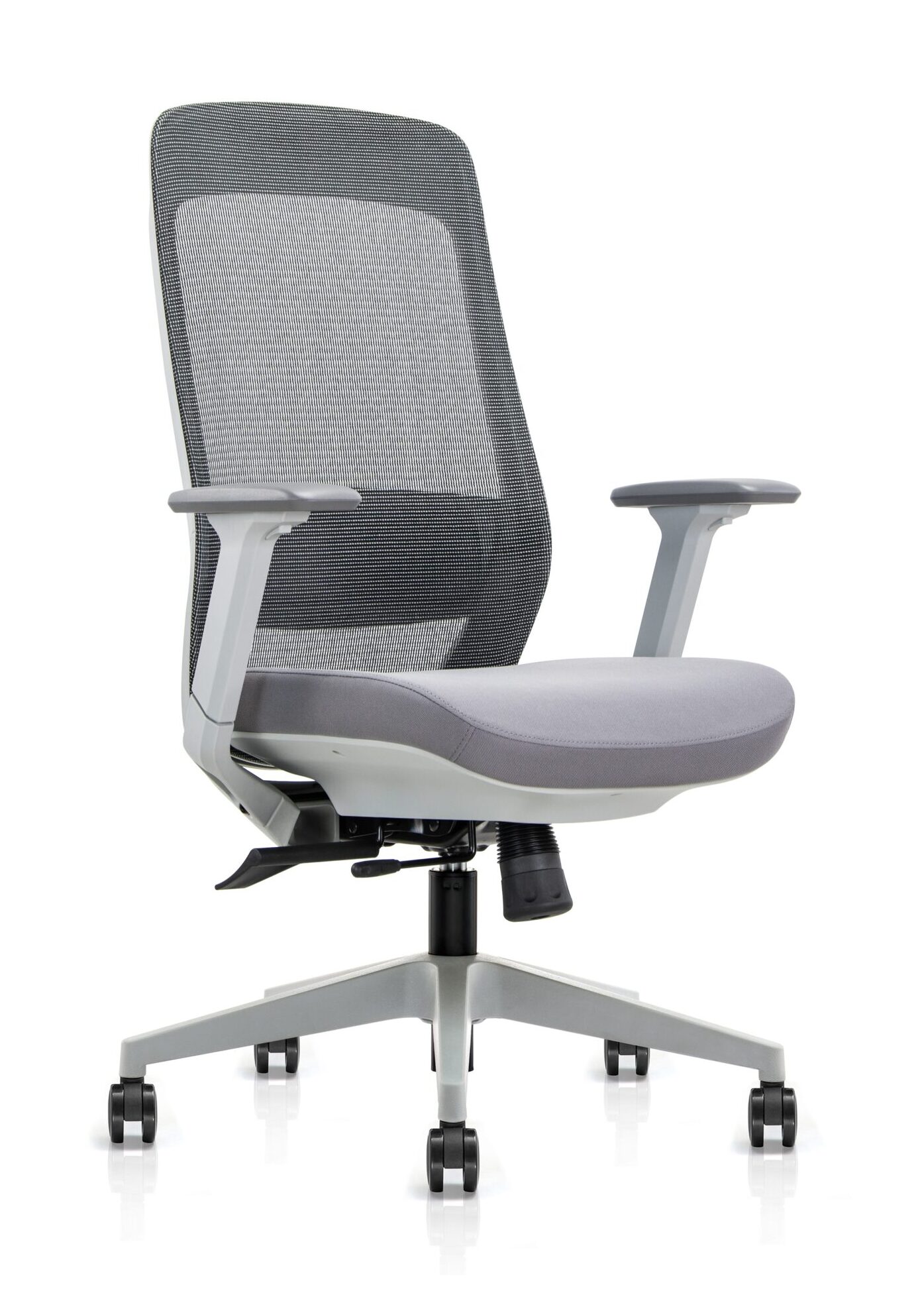 HI-G_HIROKO Ergo_Grey_Front Angle
