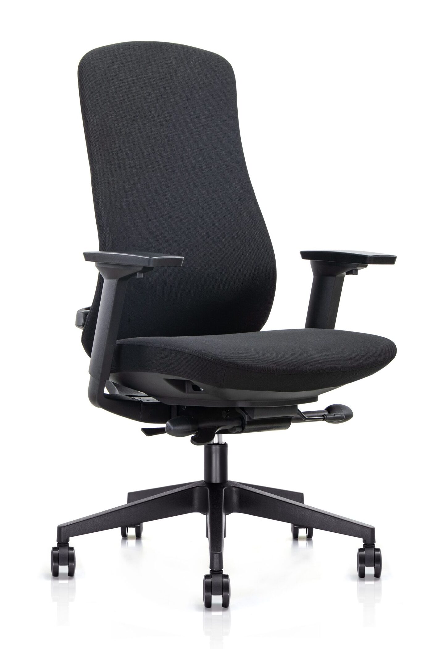 SPH-B_SPHERE ERGO EXECUTIVE_Black_Front Angle