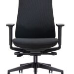 SPH-B_SPHERE ERGO EXECUTIVE_Black_Front