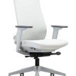 SPH-G_SPHERE ERGO EXECUTIVE_Light Grey_Front Angle