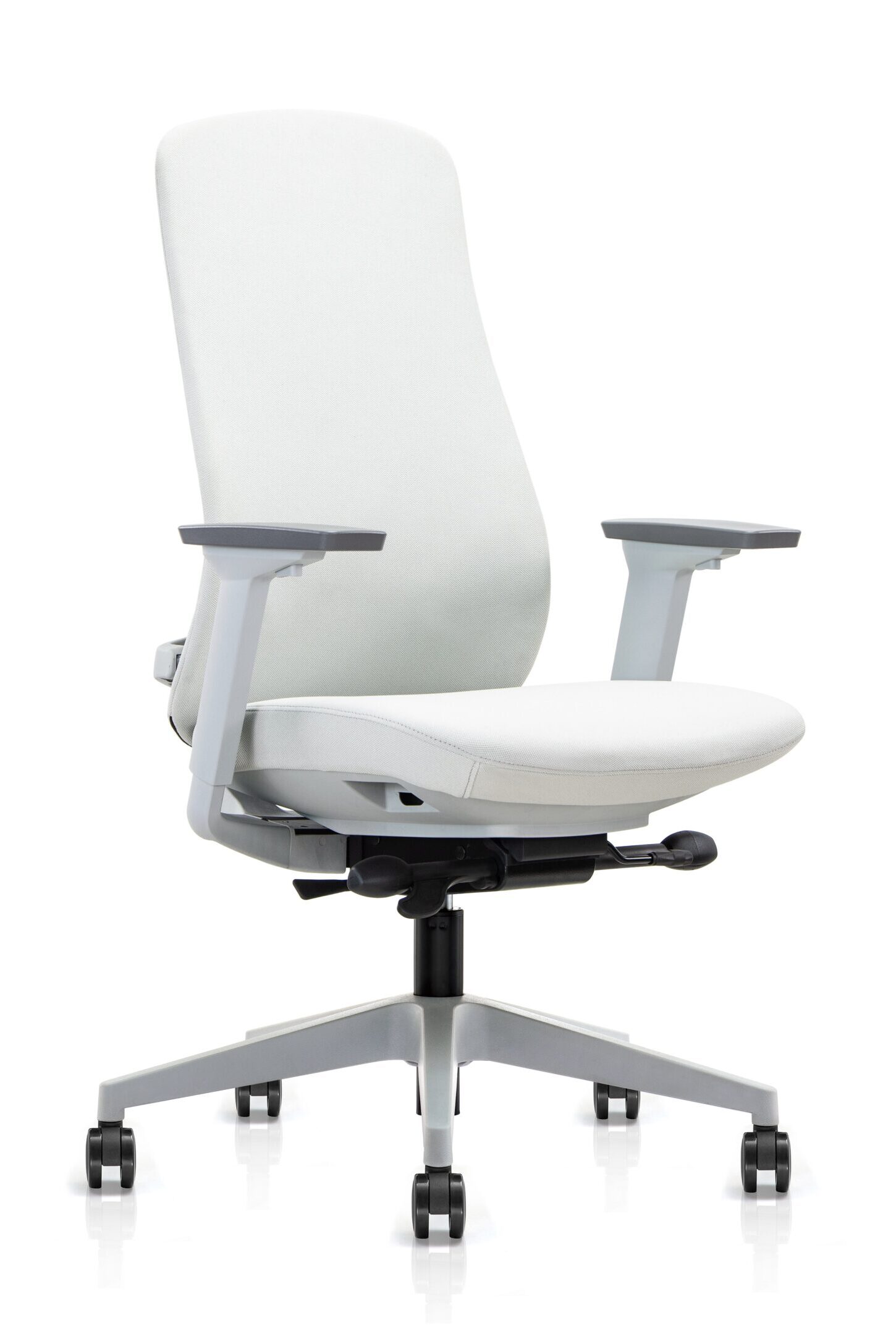 SPH-G_SPHERE ERGO EXECUTIVE_Light Grey_Front Angle
