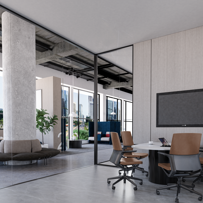 Drum Wall mounted, Mila Chair Mahogany, Levi Lounge
