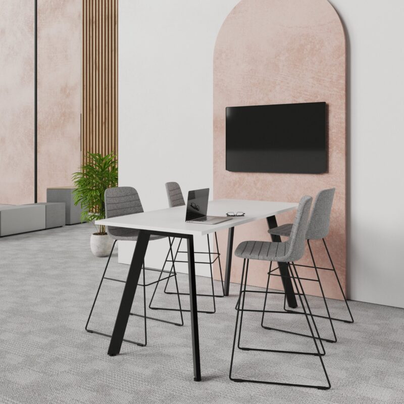 Linear Tall Table