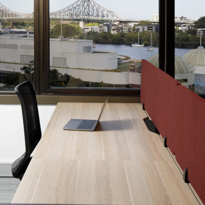 Strata Desking with Win Spec Chairs 6